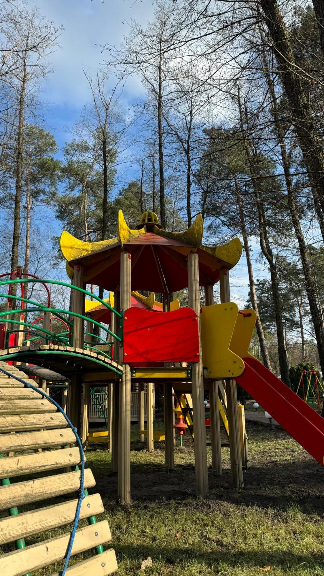 Tysha Forest Club Romankiv Zewnętrze zdjęcie