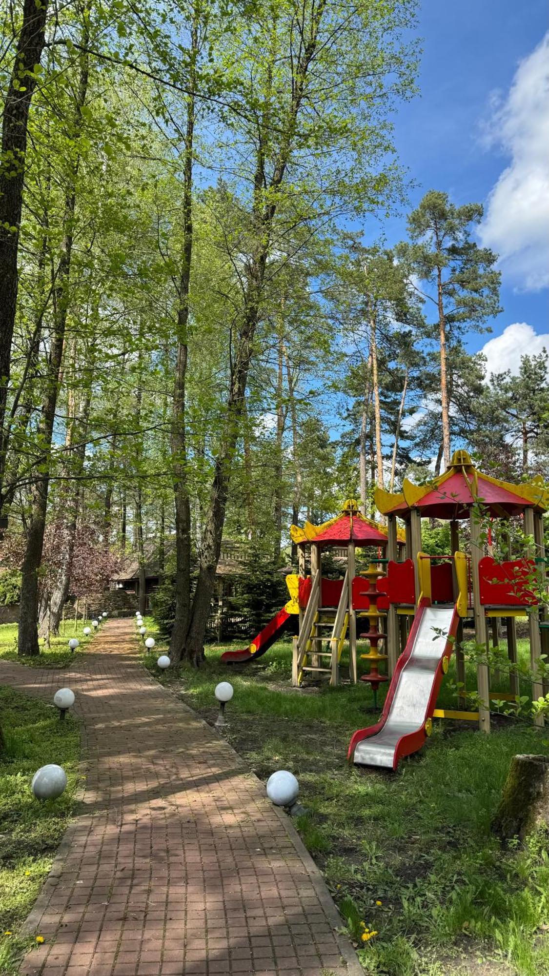 Tysha Forest Club Romankiv Zewnętrze zdjęcie