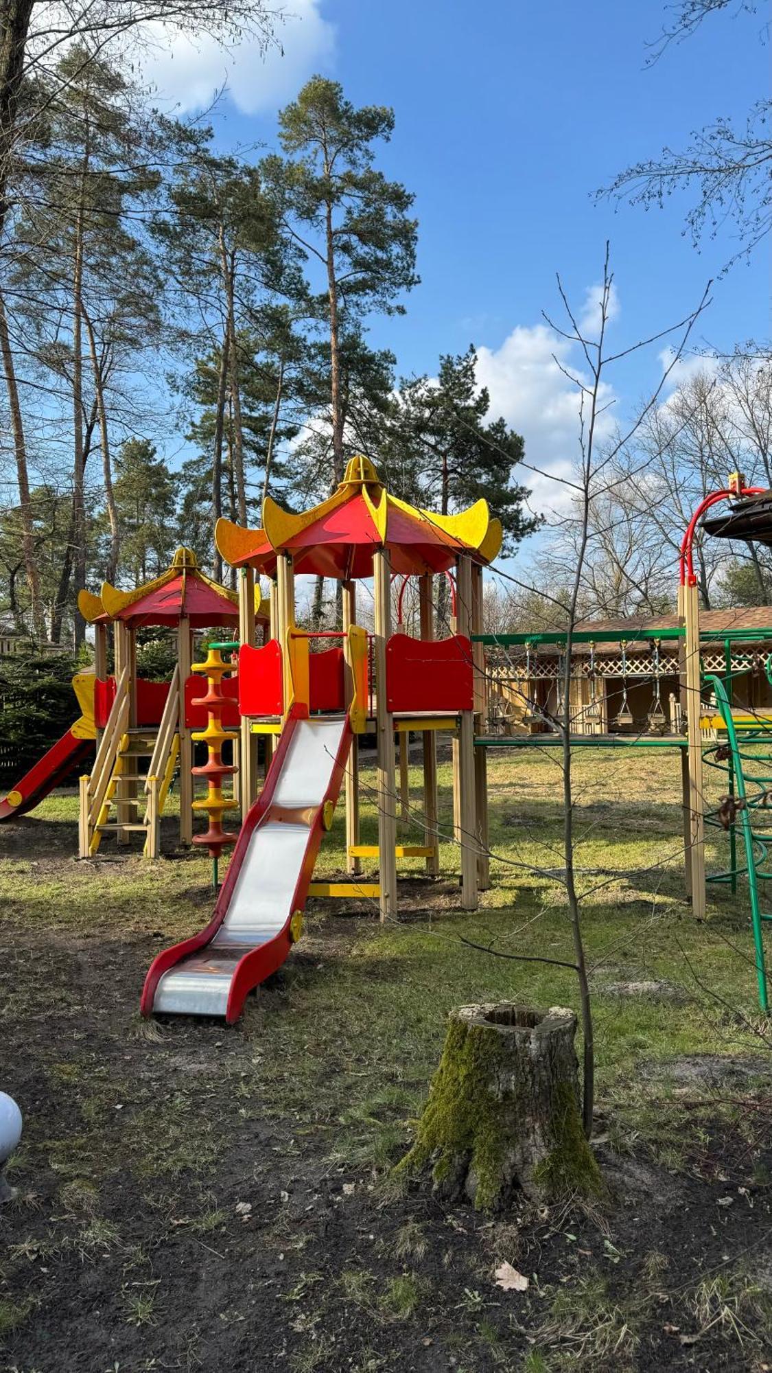 Tysha Forest Club Romankiv Zewnętrze zdjęcie